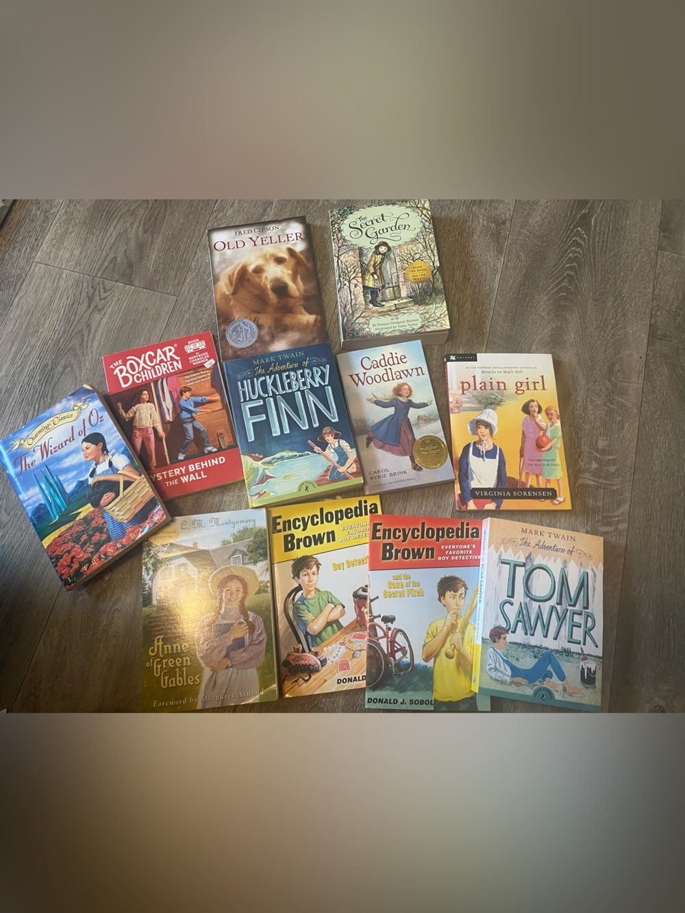 Classic Kids Book Collection - Assorted Colors